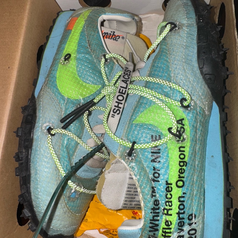 Off white W Waffle Racer